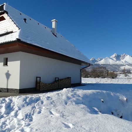 Holiday House Sabala 2 Stará Lesná Εξωτερικό φωτογραφία