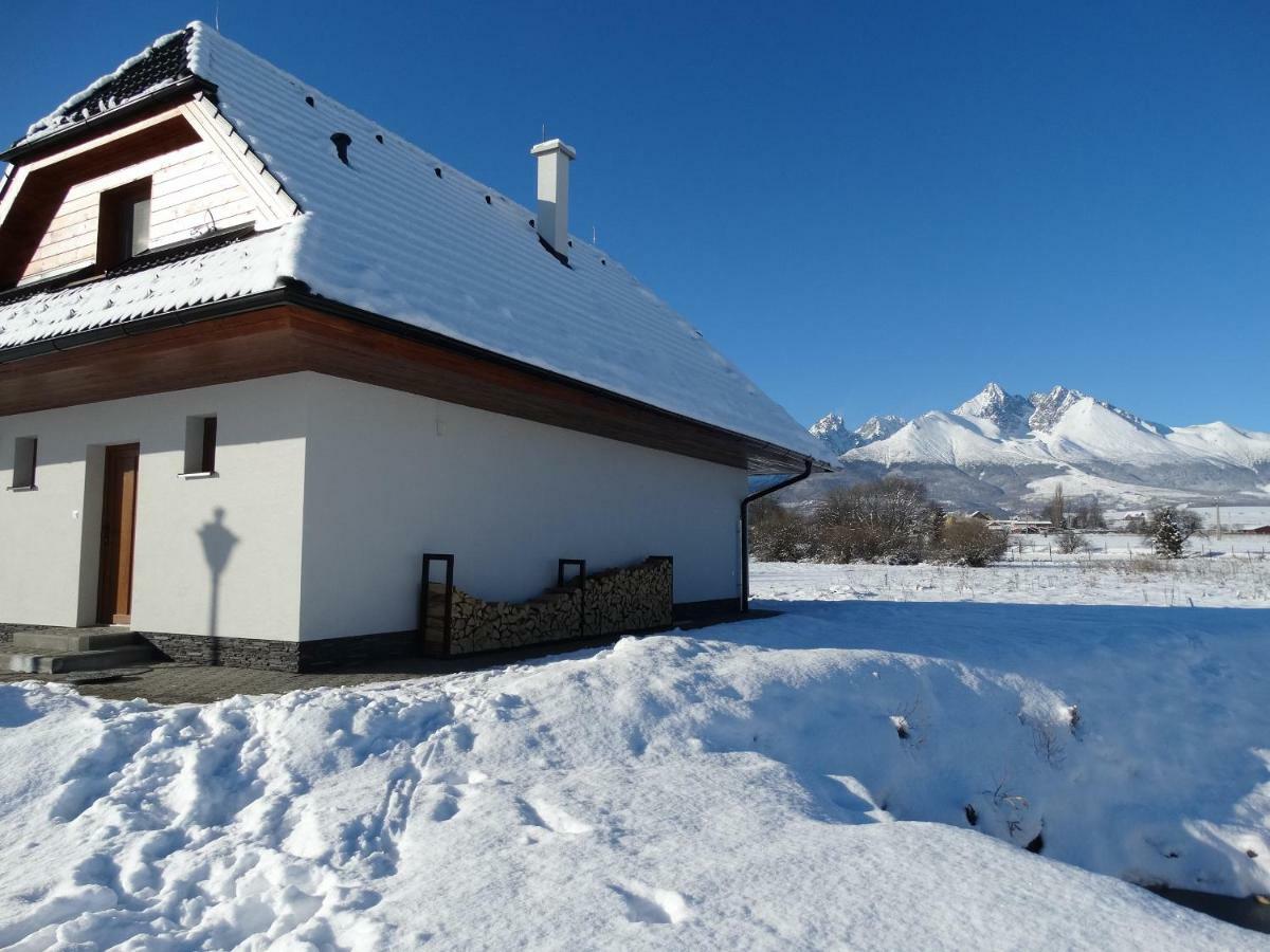 Holiday House Sabala 2 Stará Lesná Εξωτερικό φωτογραφία