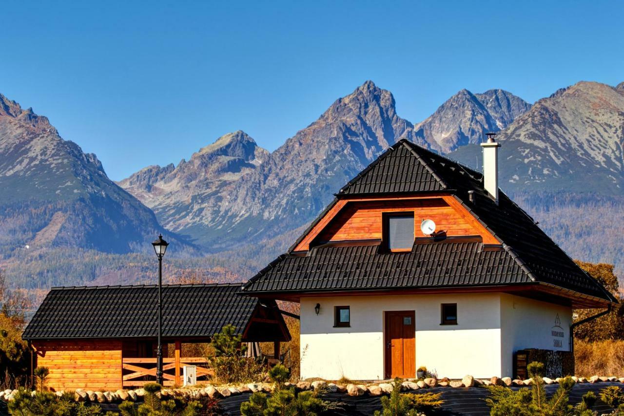 Holiday House Sabala 2 Stará Lesná Εξωτερικό φωτογραφία