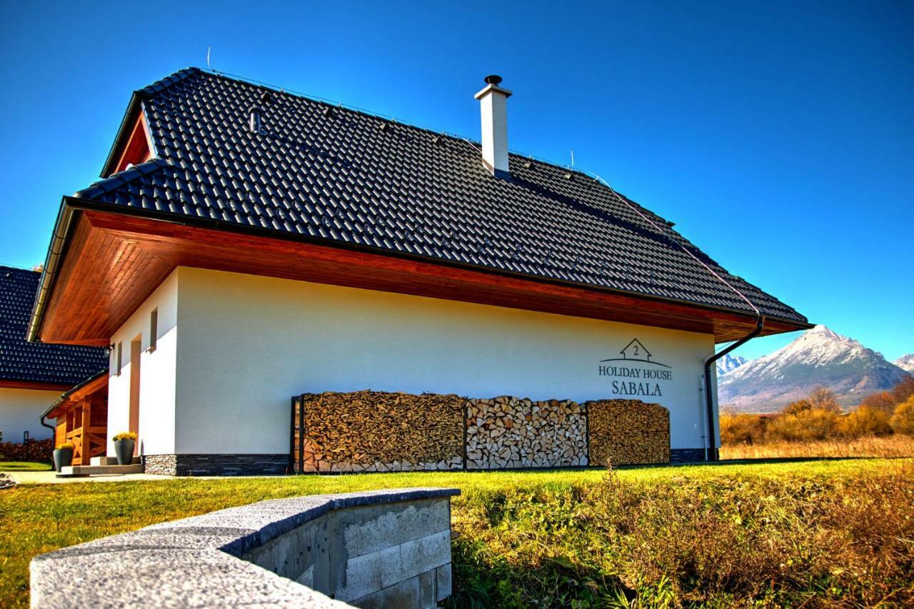 Holiday House Sabala 2 Stará Lesná Εξωτερικό φωτογραφία