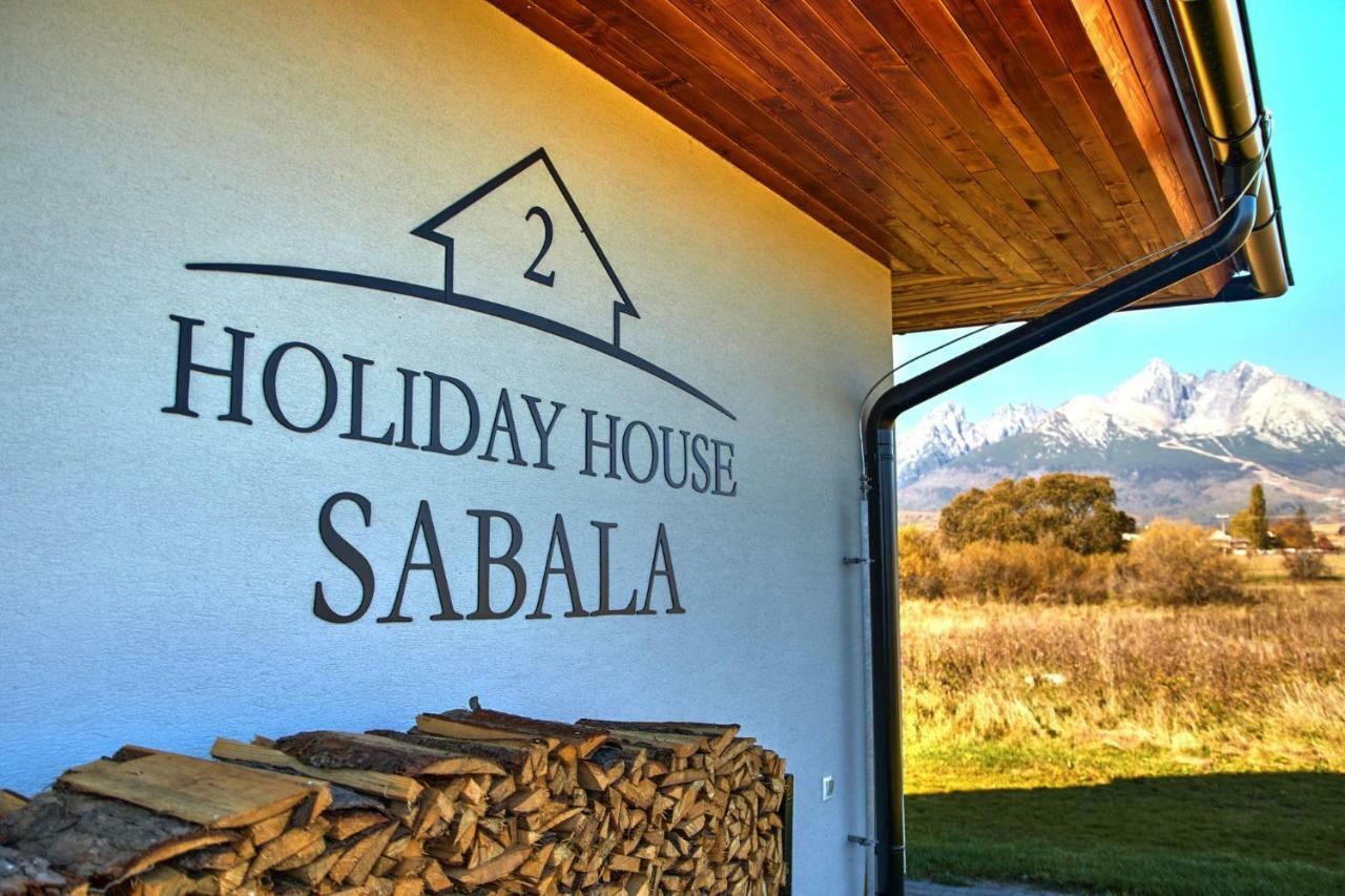 Holiday House Sabala 2 Stará Lesná Εξωτερικό φωτογραφία