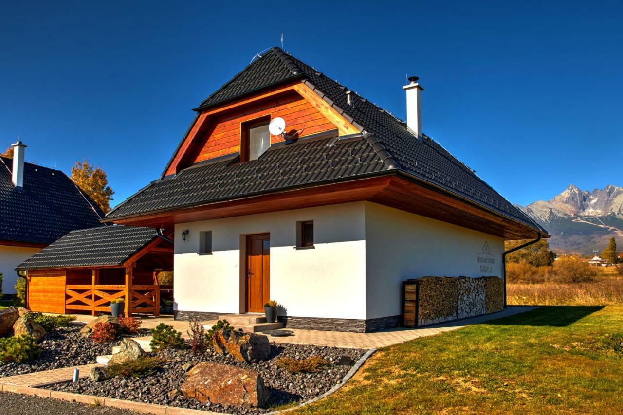 Holiday House Sabala 2 Stará Lesná Εξωτερικό φωτογραφία